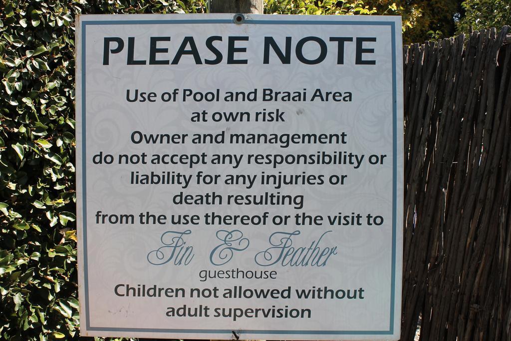 Fin And Feather Guest Lodge Boksburg Exterior foto