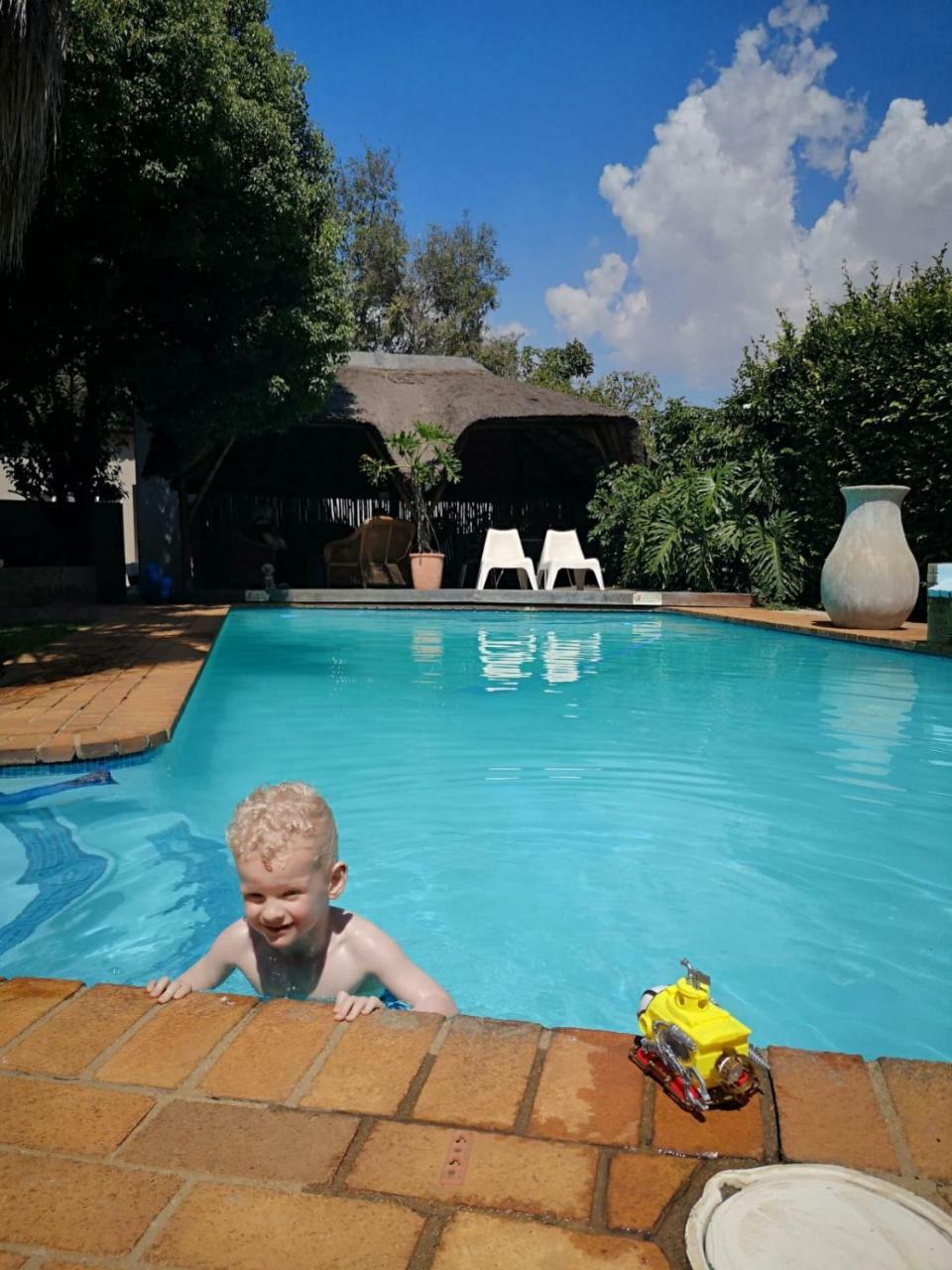 Fin And Feather Guest Lodge Boksburg Exterior foto